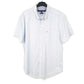Tommy Hilfiger Short Sleeve Custom Fit Shirt Blue
