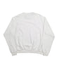 Mens White Champion  Crewneck Jumper
