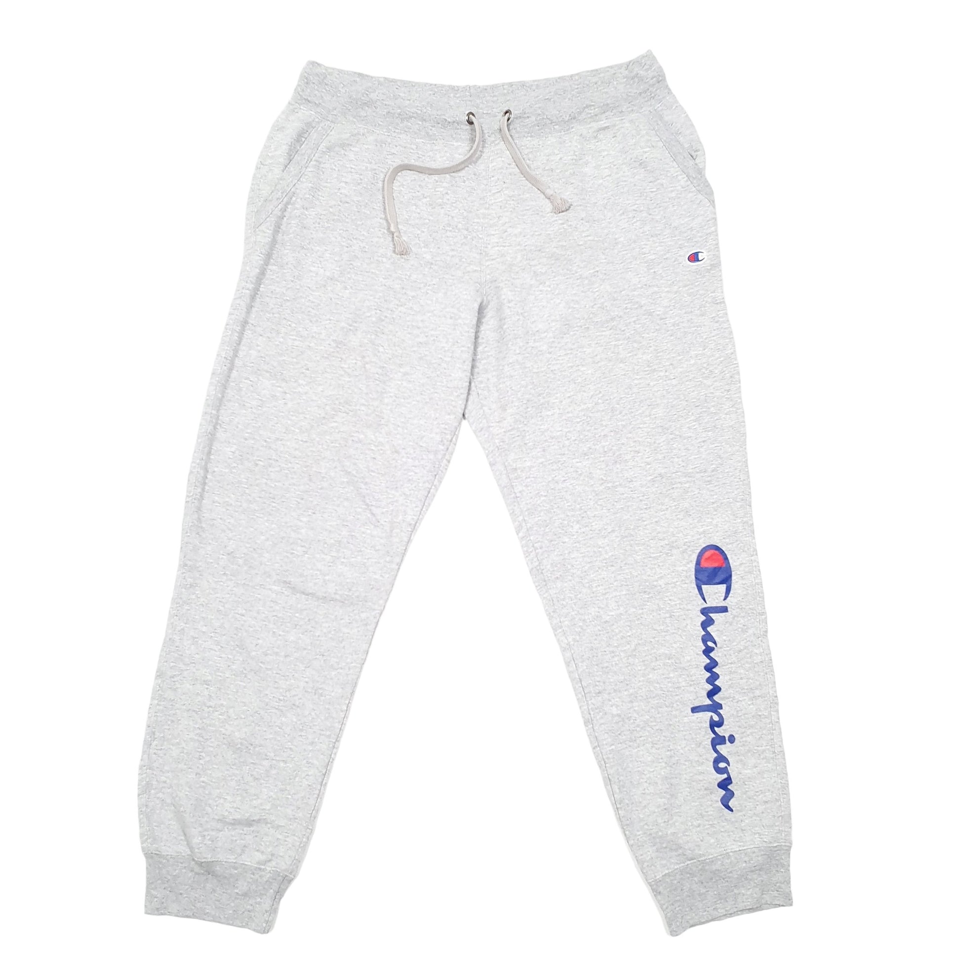 Mens Grey Champion Gym Workout Active Jogger Trousers