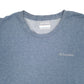 Mens Blue Columbia Sportswear Omni Wick Short Sleeve T Shirt