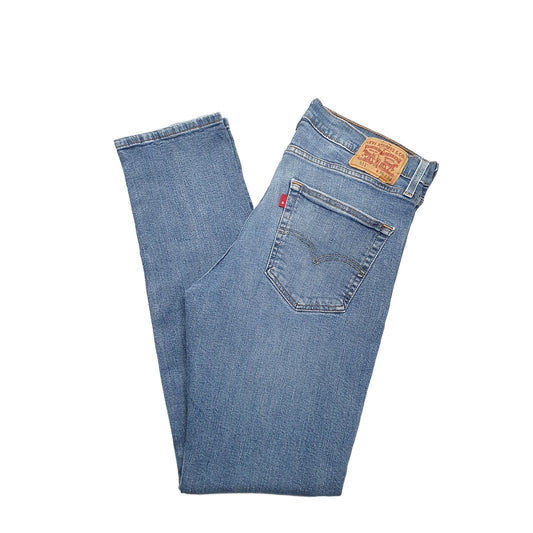 Levis 511 Slim Fit Jeans W34 L34 Blue