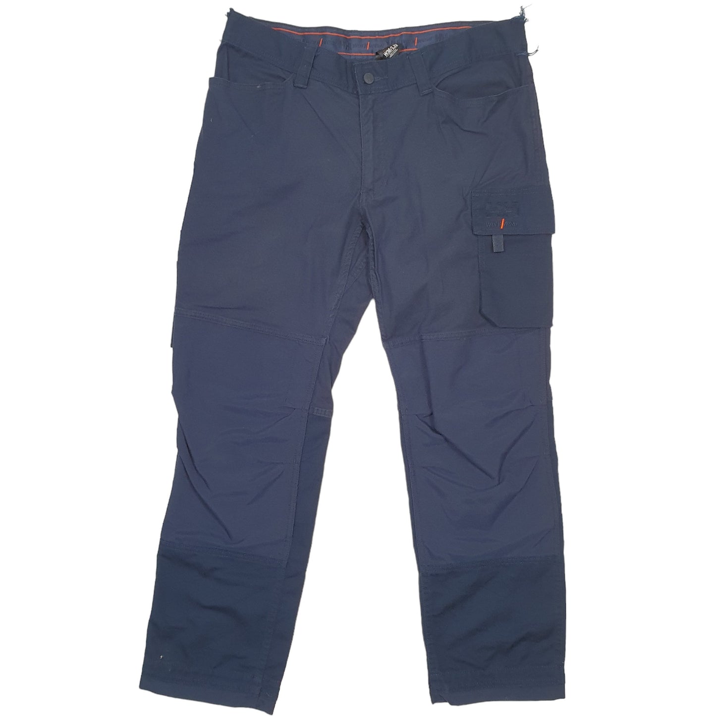 Mens Navy HH Workwear Combat Pants Cargo Trousers