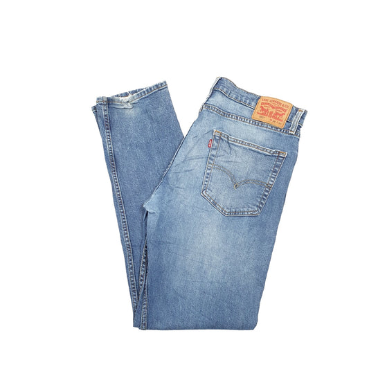 Levis 502 Regular Fit Tapered Jeans W36 L32 Blue