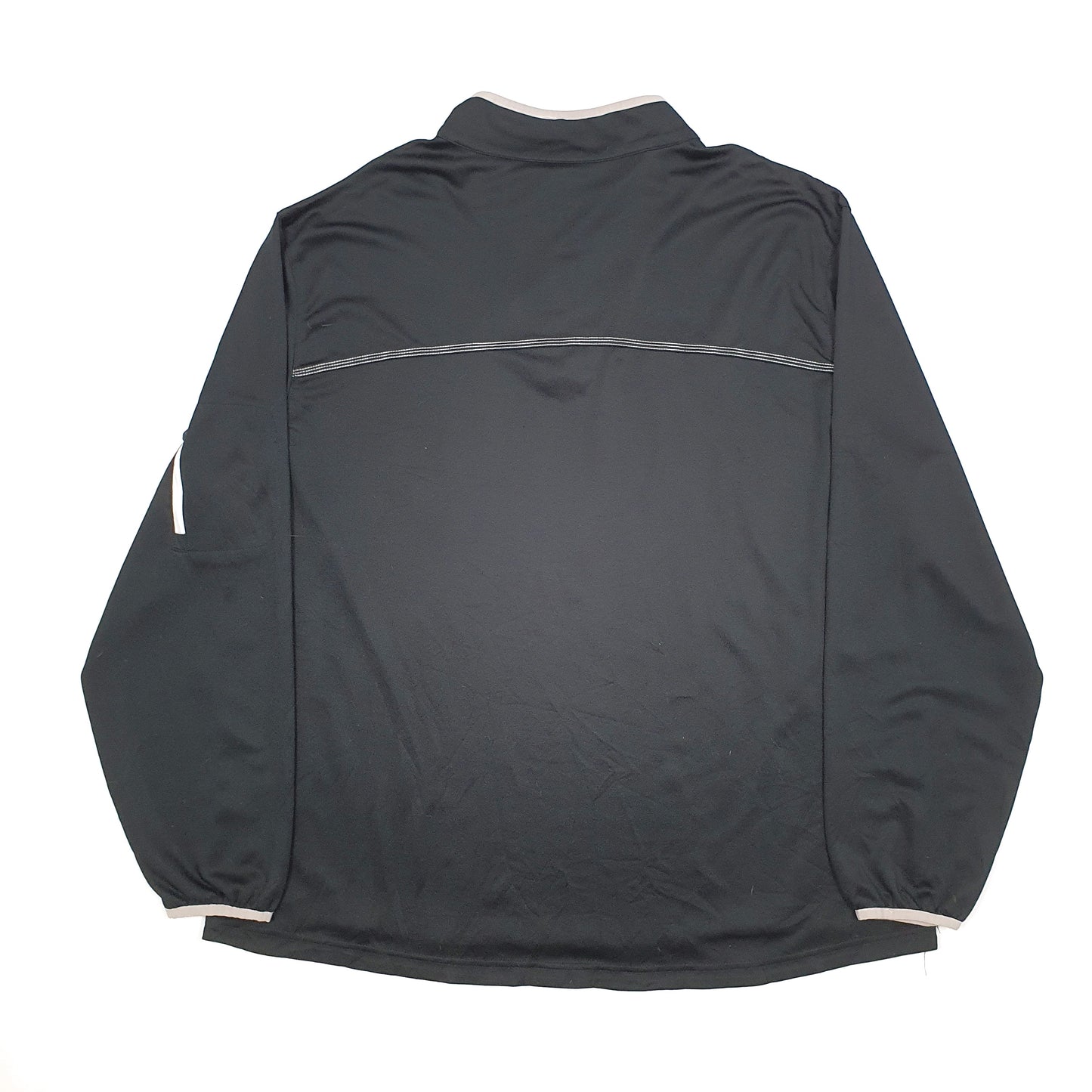 Adidas Quarter Zip XXXL Black