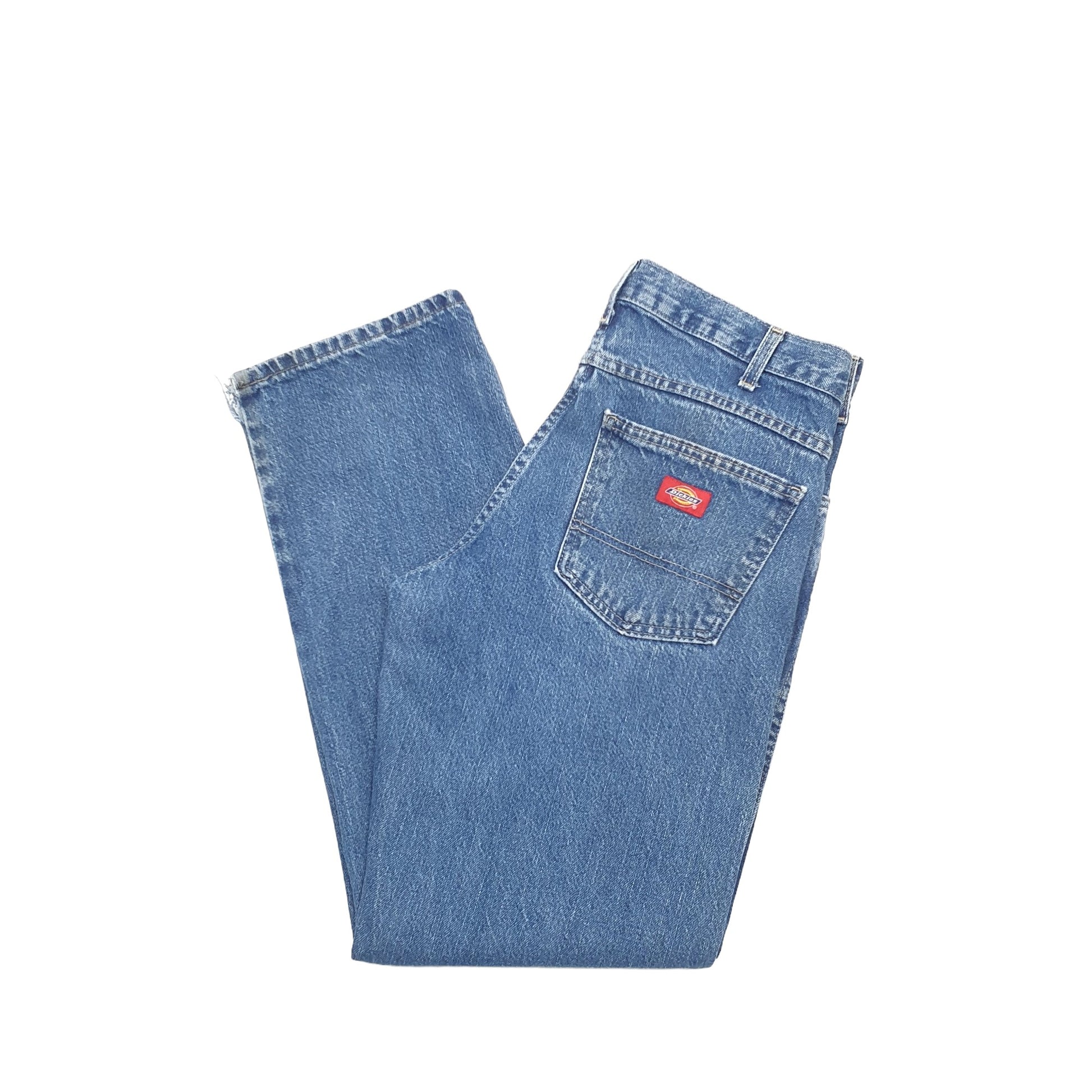 Dickies Regular Regular Fit Jeans W31 L32 Blue