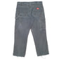 Mens Dickies Black Carpenter Trousers W36 L28 Black
