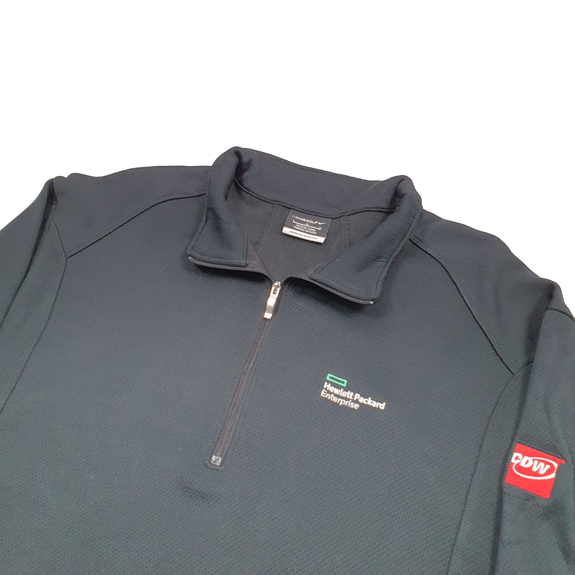 Nike Nike Golf Quarter Zip L Black