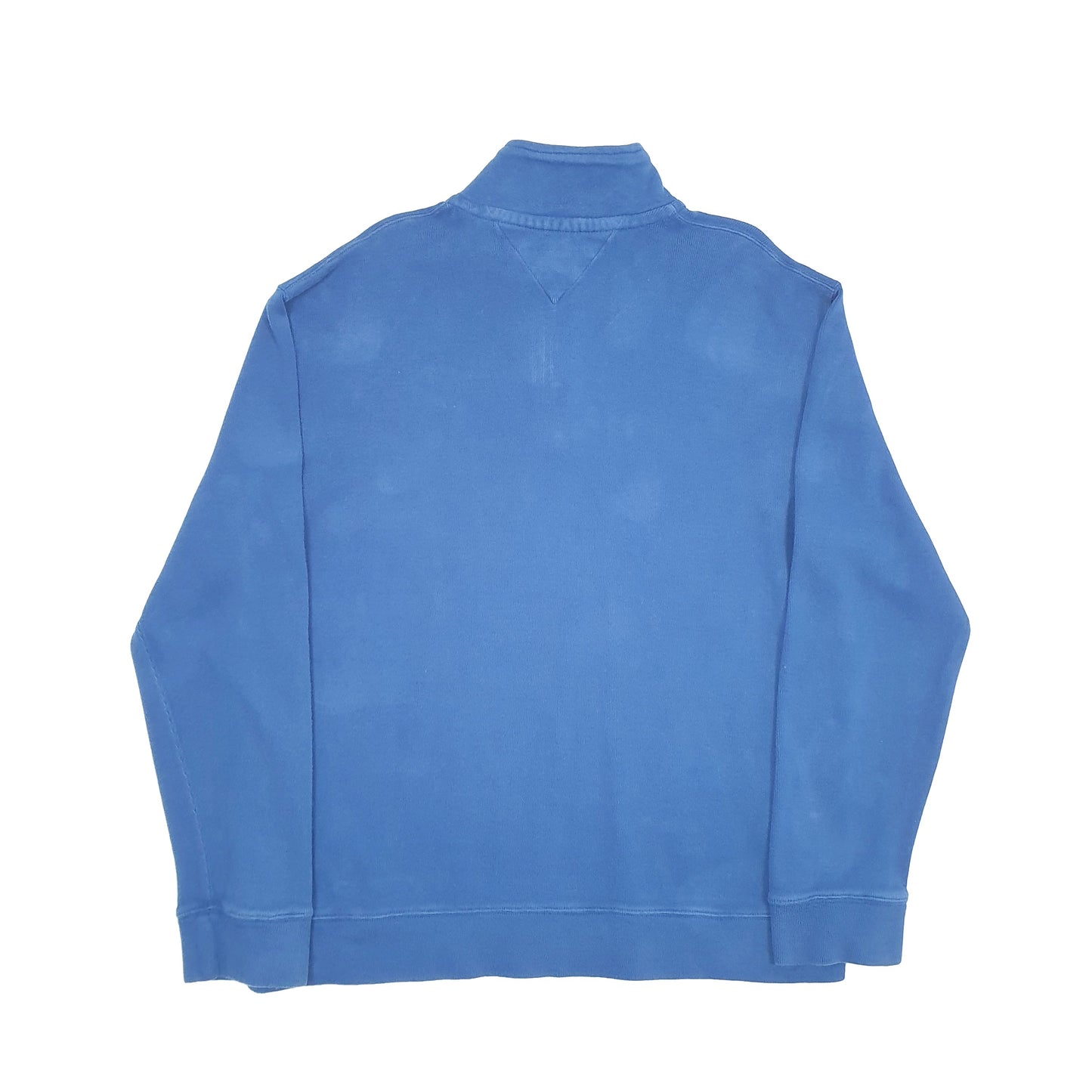 Tommy Hilfiger Quarter Zip L Blue