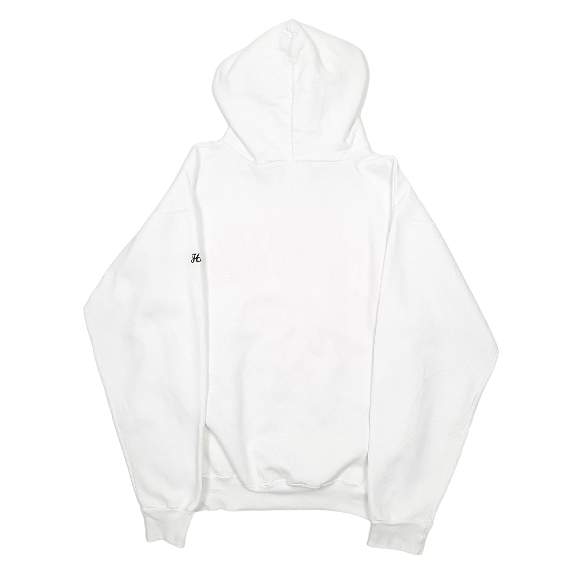 Mens White Champion IOWA Hawkeyes USA College Hoodie Jumper