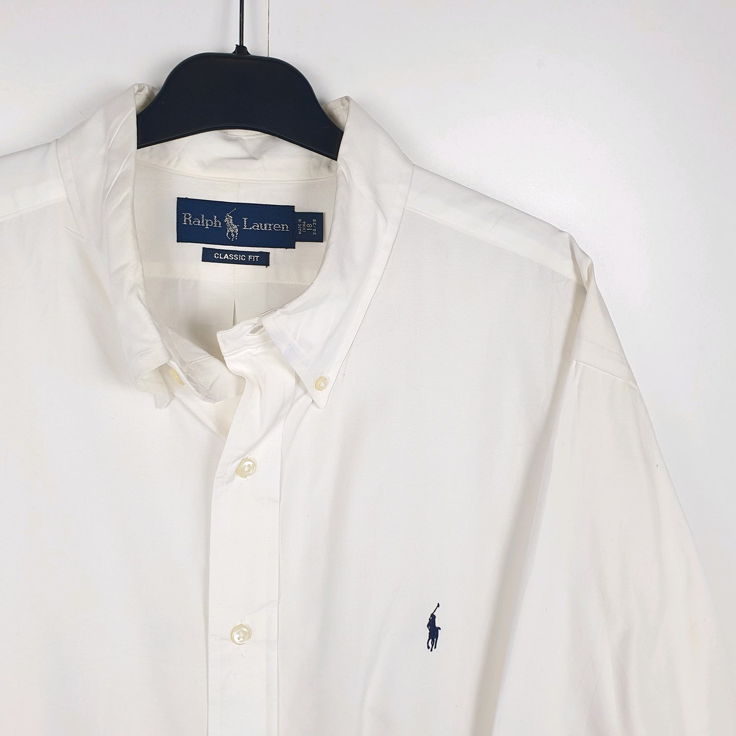 Polo Ralph Lauren Long Sleeve Classic Fit Shirt