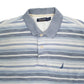 Nautica Short Sleeve Polo Shirt Blue