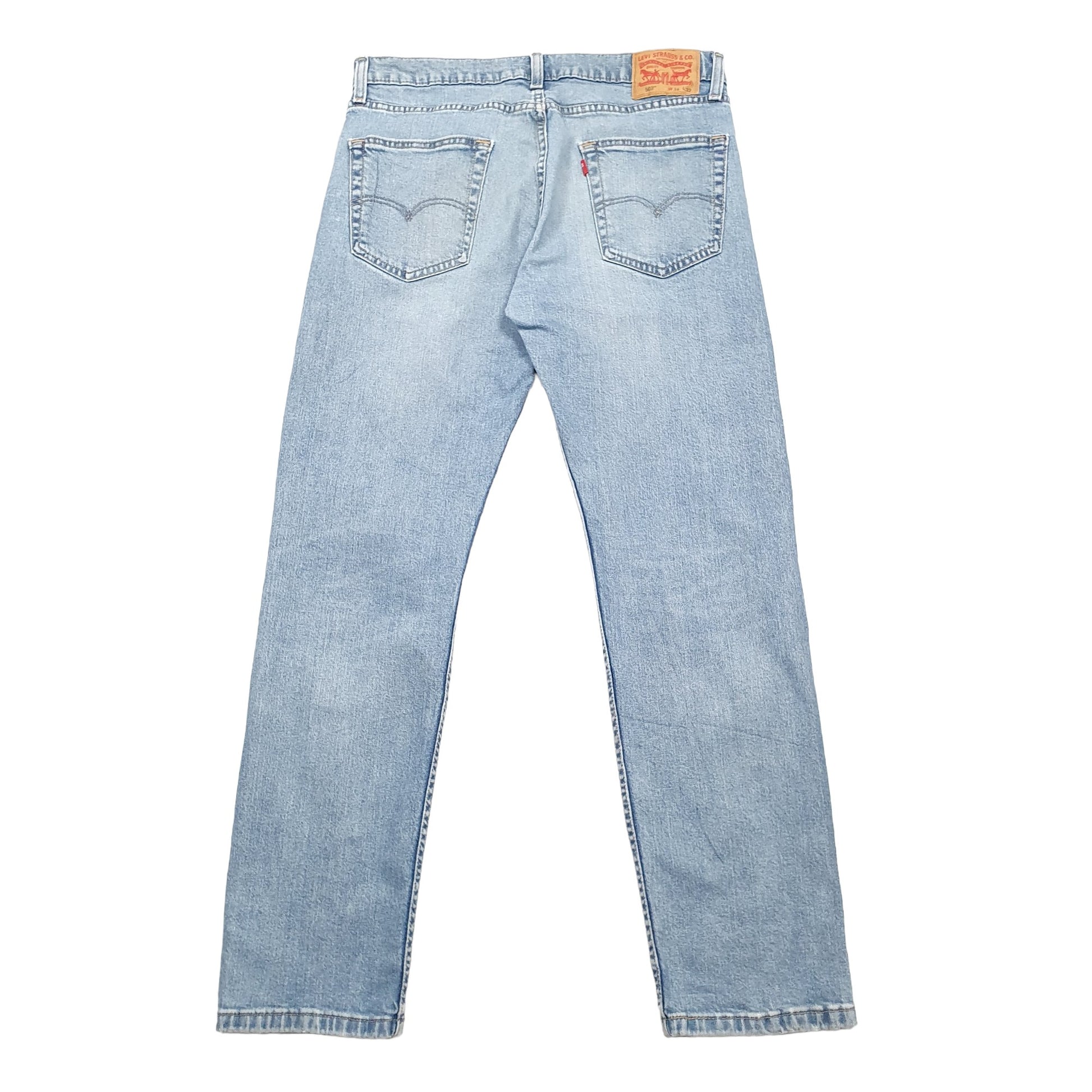 Levis 502 Regular Fit Jeans W34 L32 Blue