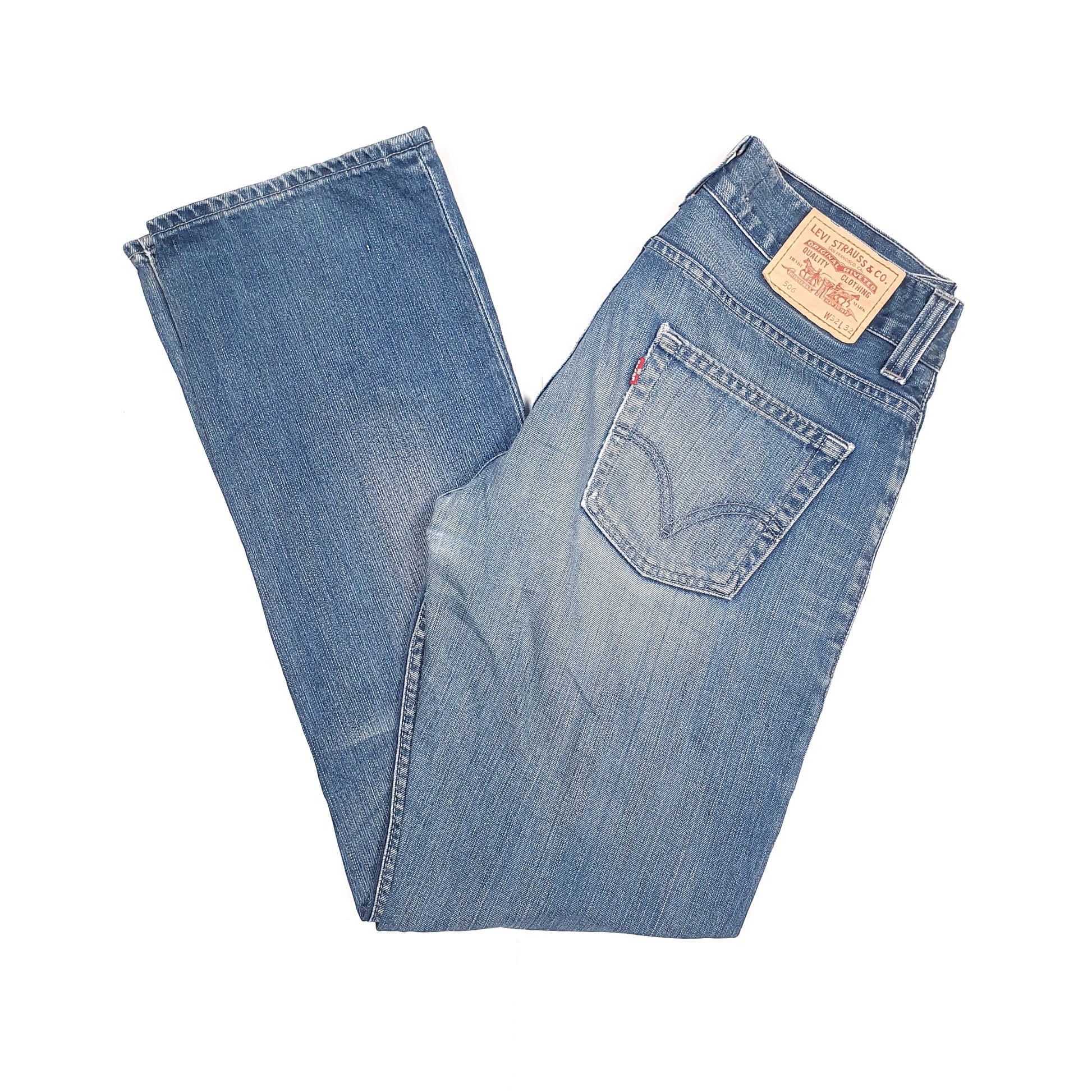 Blue Levis 506 Jeans