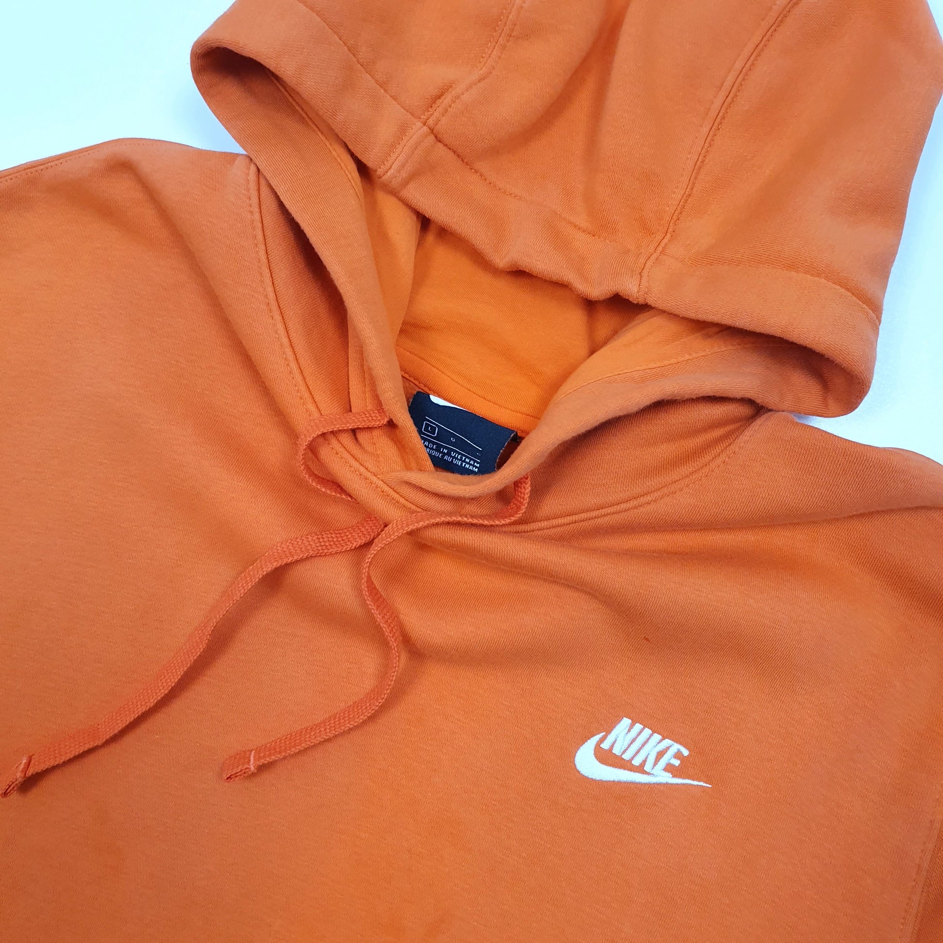 Nike Hoodie L Orange