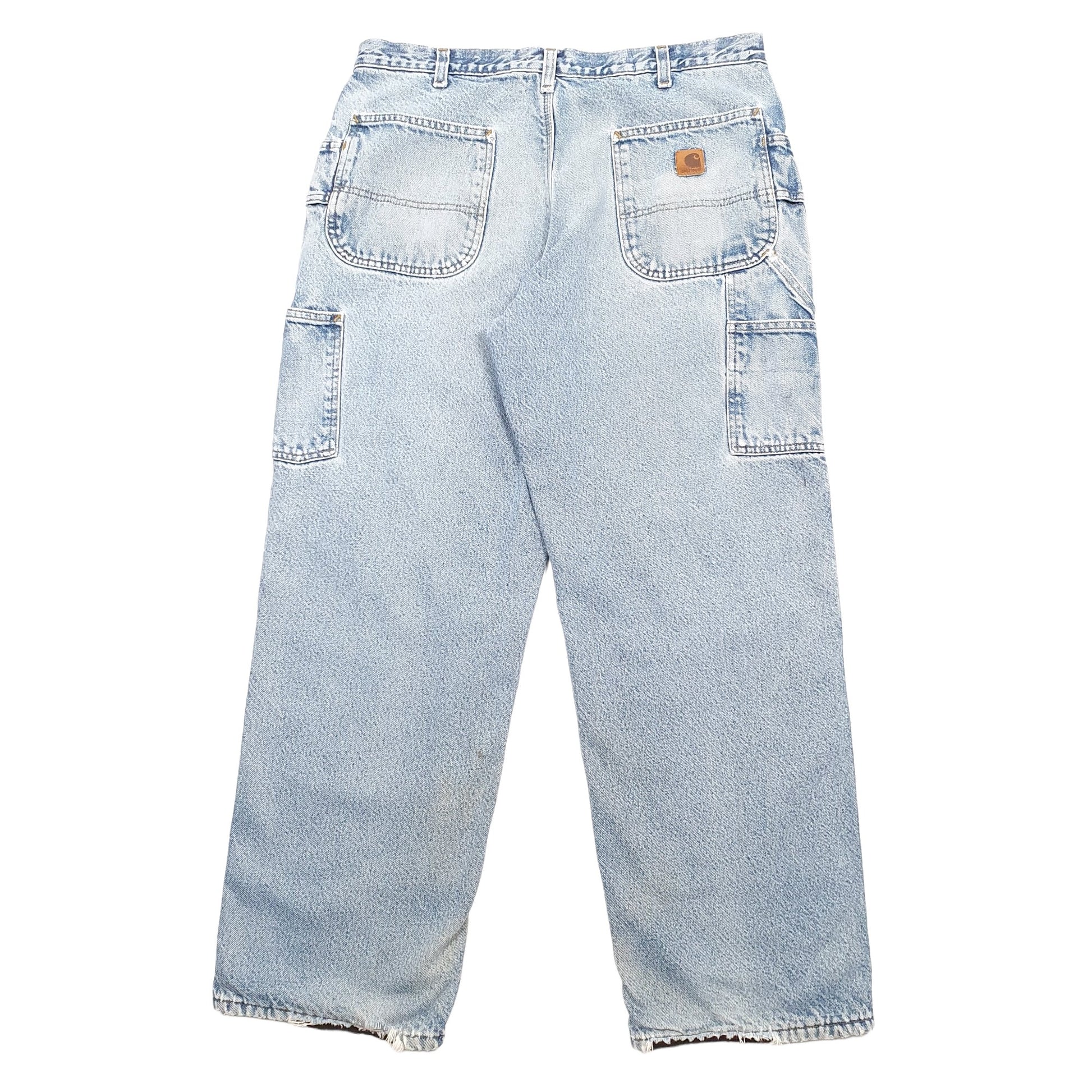 Carhartt Loose Loose Fit Jeans W36 L30 Blue