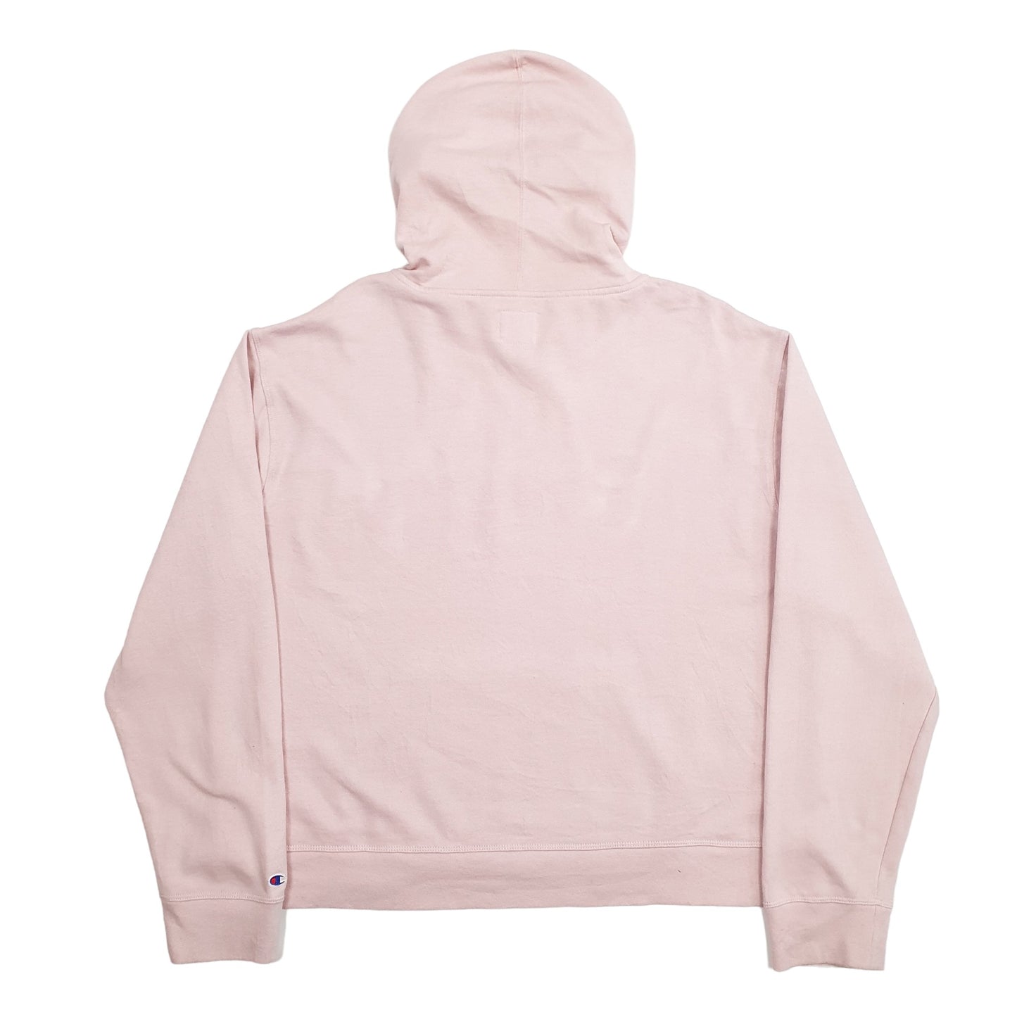 Womens Pink Champion  Hoodie Jumper