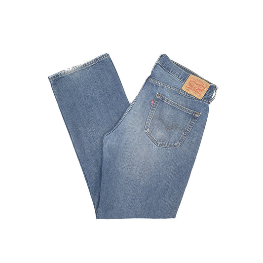 Levis 559 Relaxed Fit Jeans W36 L34 Blue