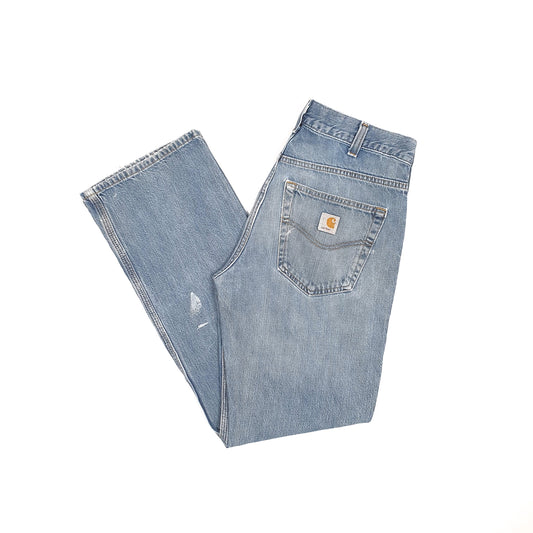 Carhartt Casual Loose Fit Straight Jeans W32 L32 Blue