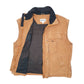 Mens Duck Dakota Workwear Chore Gilet Coat