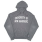 Mens Grey Champion University of New Hampshire Hoodie Jumper