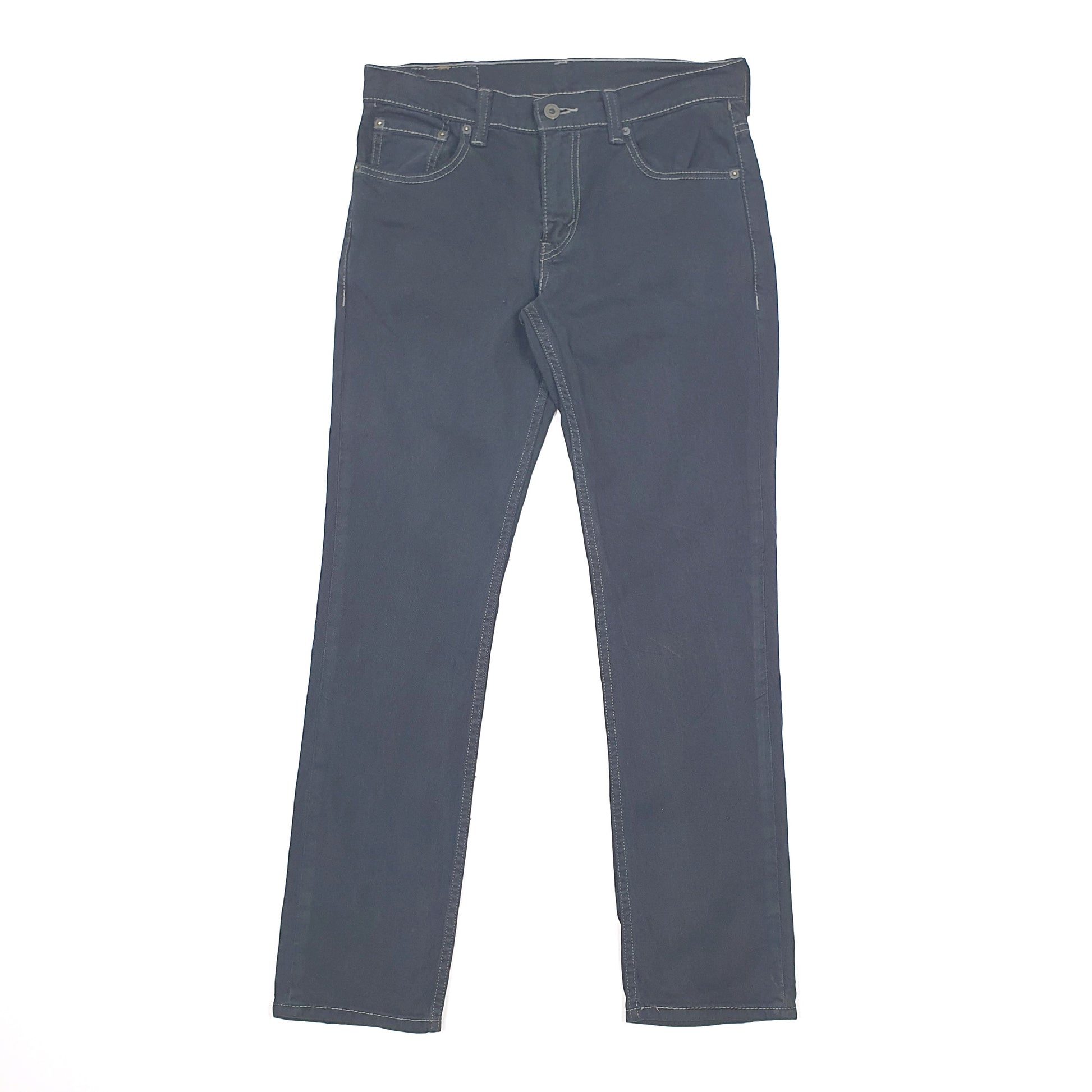 Levis 511 Slim Fit Jeans W32 L30 Black