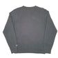Mens Black Champion Spellout Crewneck Jumper