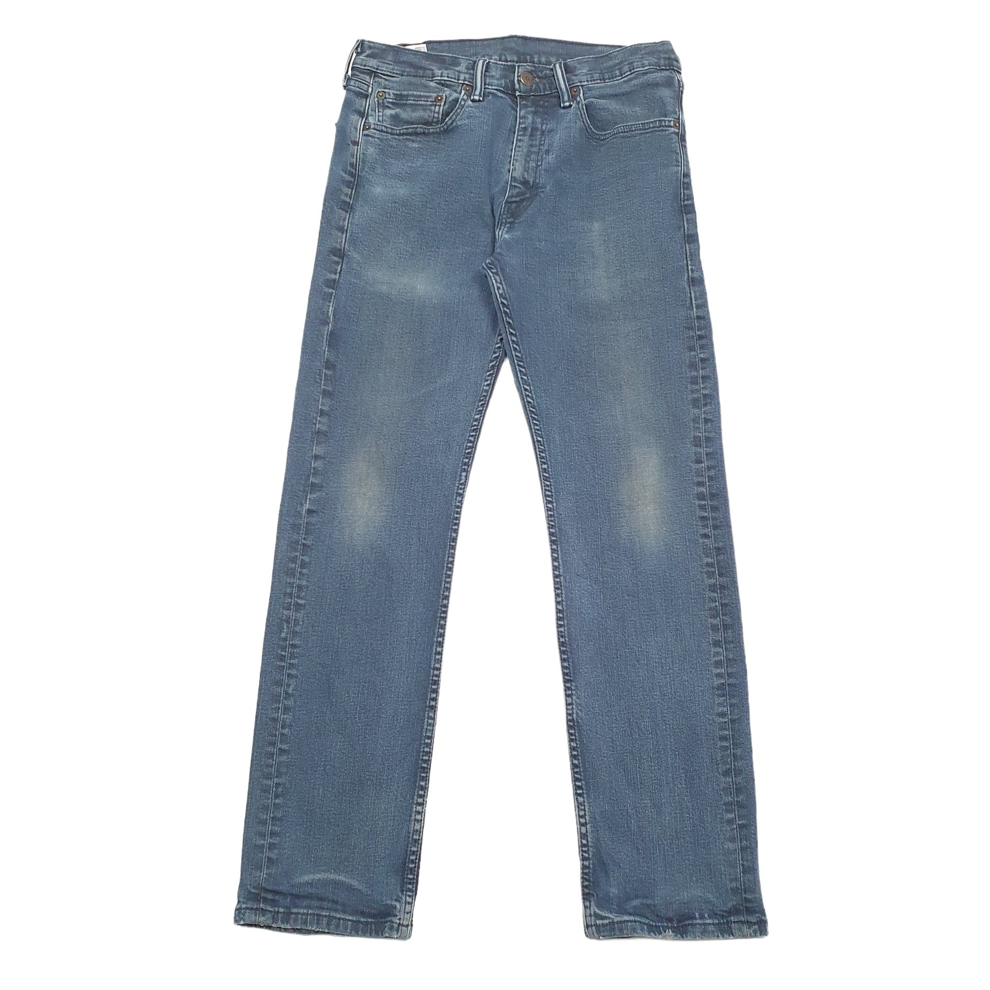 Levis 505 Regular Fit Jeans W32 L30 Blue