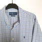 Polo Ralph Lauren Long Sleeve Yarmouth Fit Check Shirt Blue