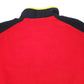 Mens Red Marlboro Adventure Team Quarter Zip Jumper