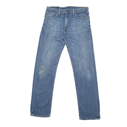 Mens Blue Levis 505 JeansW32 L32