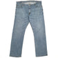 Levis Signature Straight Fit Jeans W40 L31 Blue