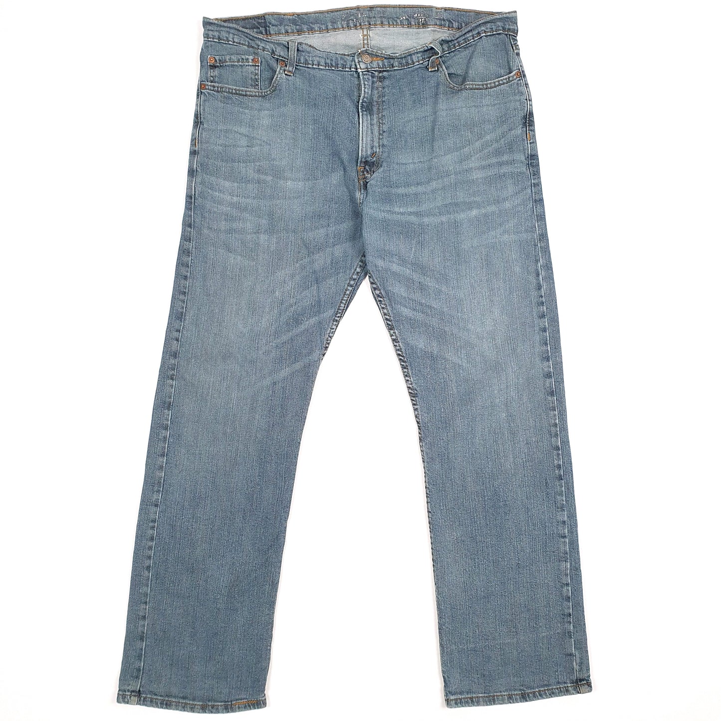 Levis Signature Straight Fit Jeans W40 L31 Blue