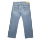 Levis Relaxed Regular Fit Jeans W40 L32 Blue