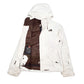 Womens White The North Face Winter Recco Avalanche Hyvent  Coat