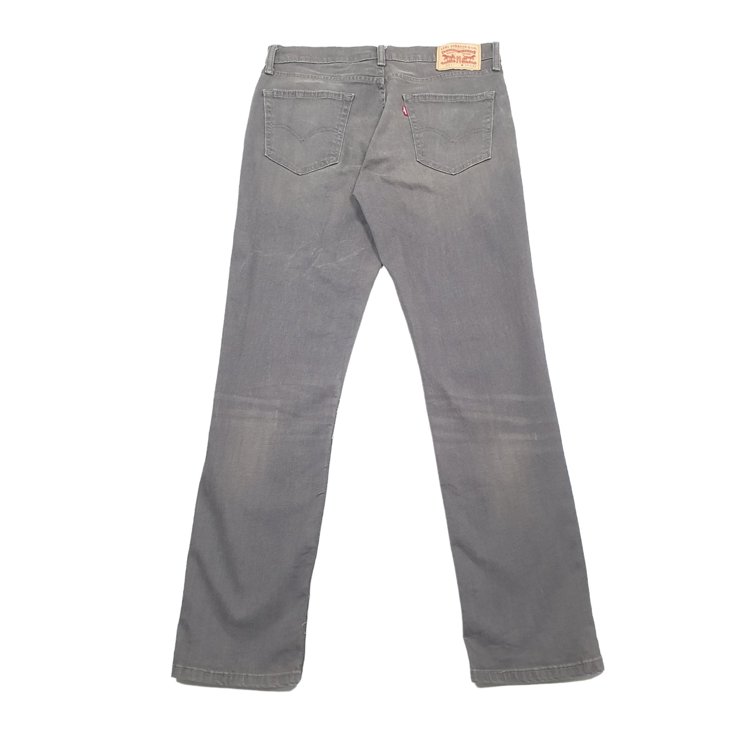 Levis 511 Slim Fit Jeans W34 L32 Grey