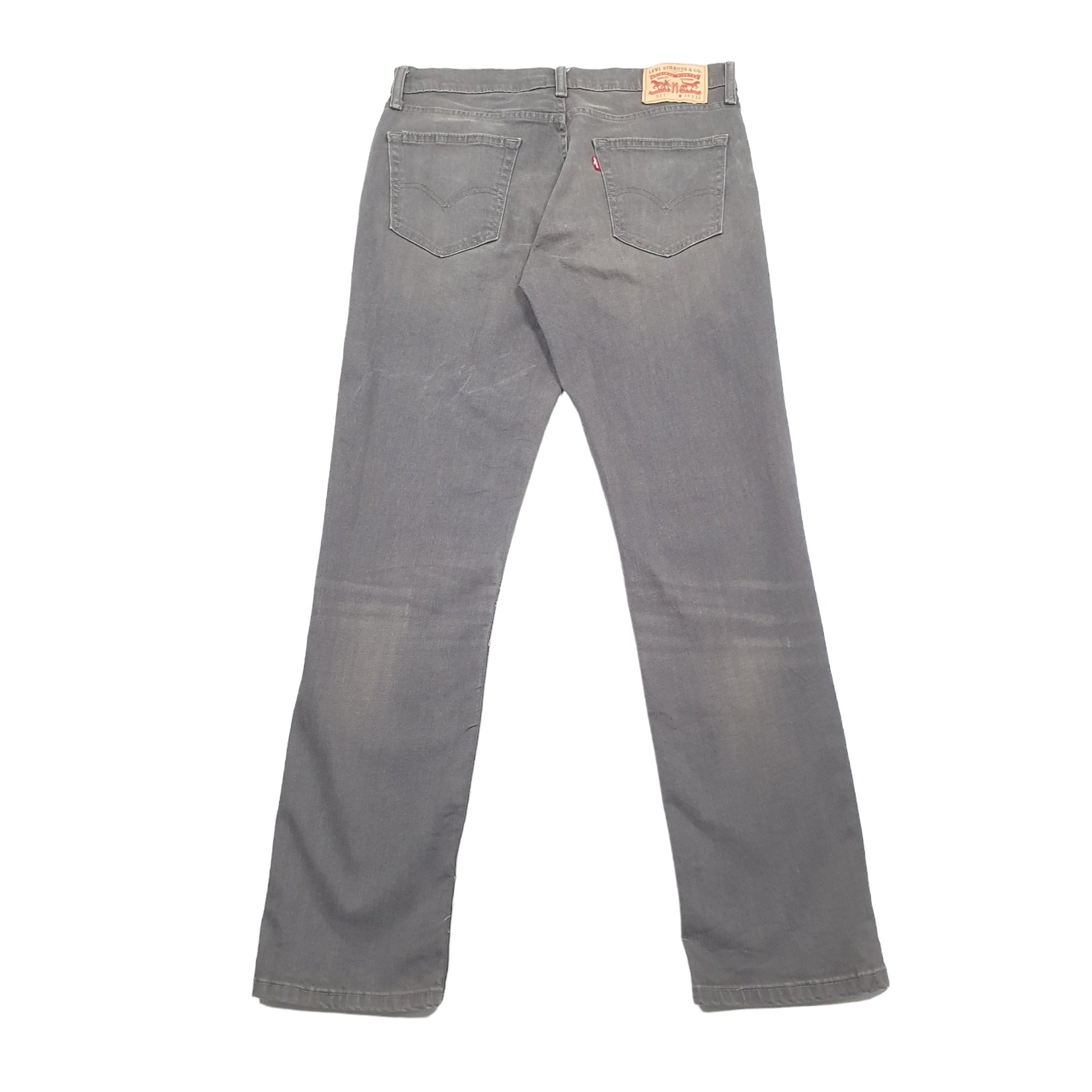 Levis 511 Slim Fit Jeans W34 L32 Grey