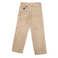 Mens Beige Carhartt  Carpenter Trousers