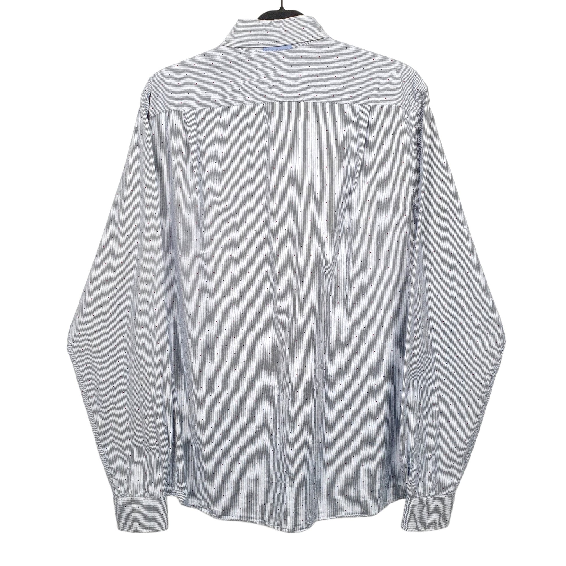 Tommy Hilfiger Long Sleeve Slim Fit Shirt Blue