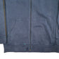 Mens Navy Adidas Hoodie Full Zip Jumper