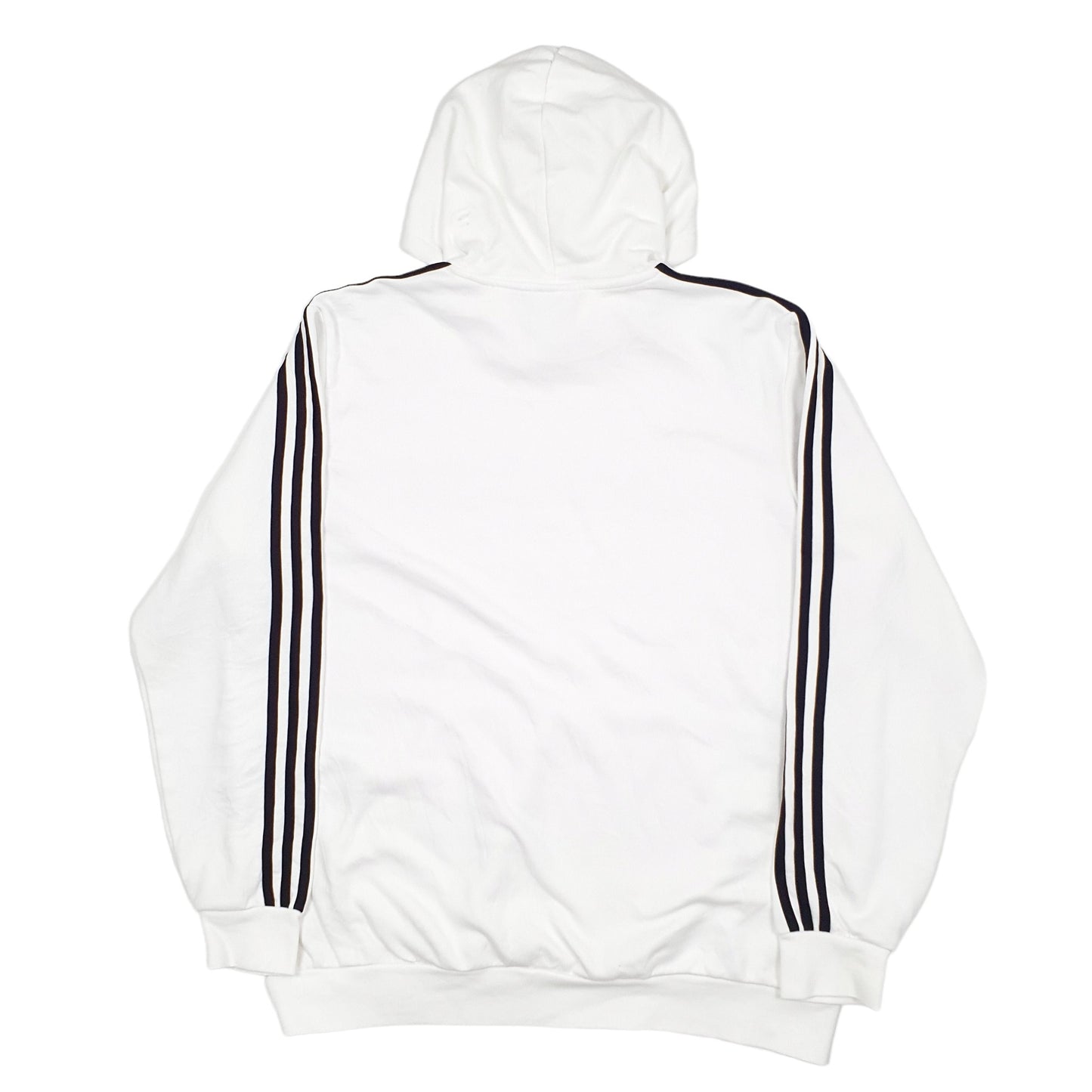 Adidas Spellout Hoodie XXL White