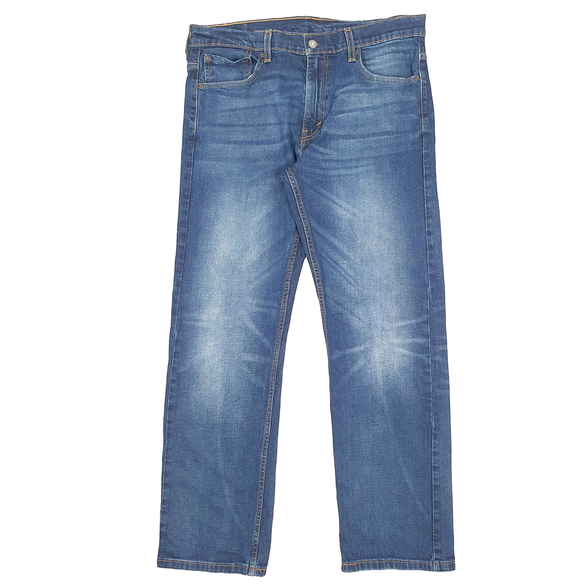 Levis 569 Loose Fit Jeans W35 L32 Blue