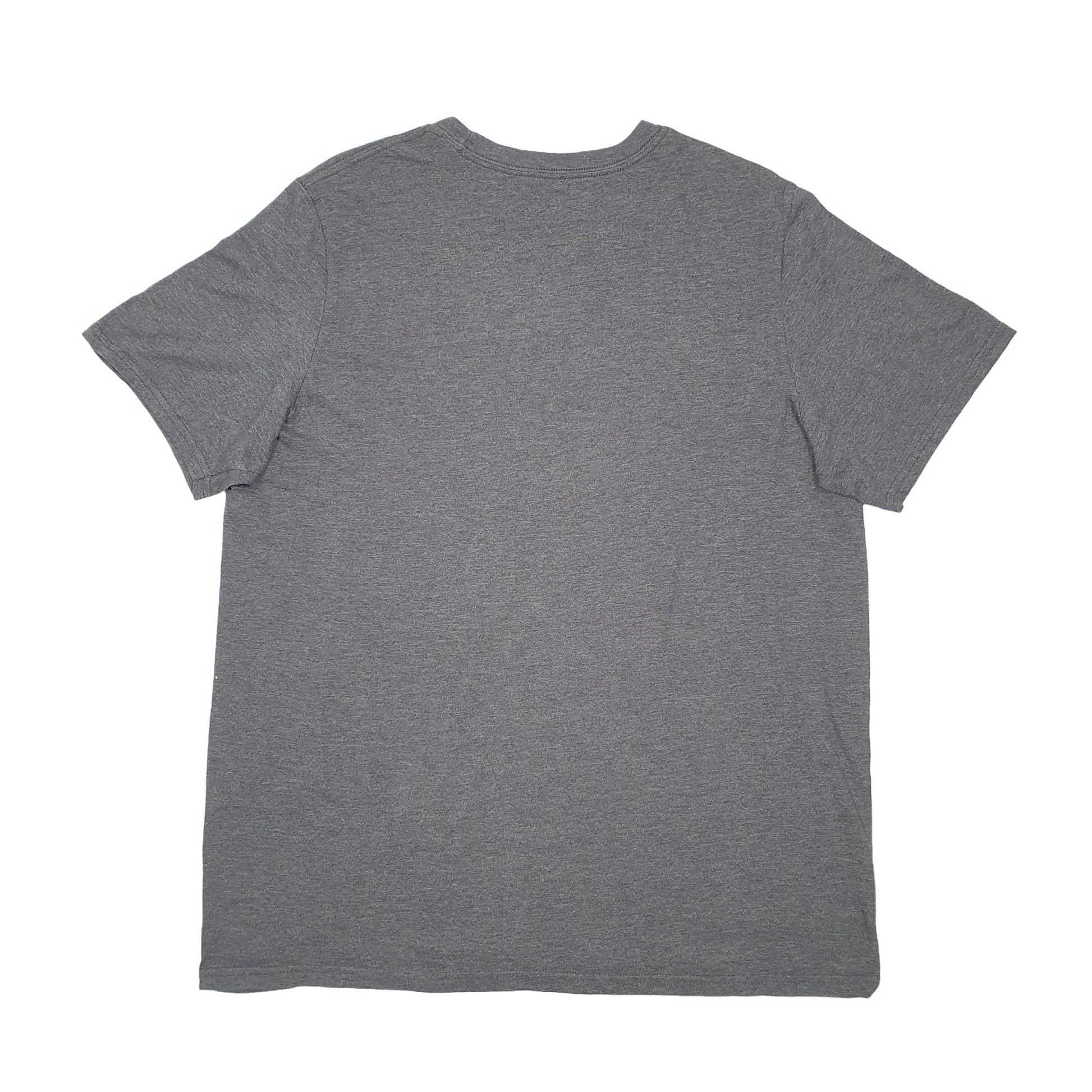 Adidas Short Sleeve T Shirt Grey