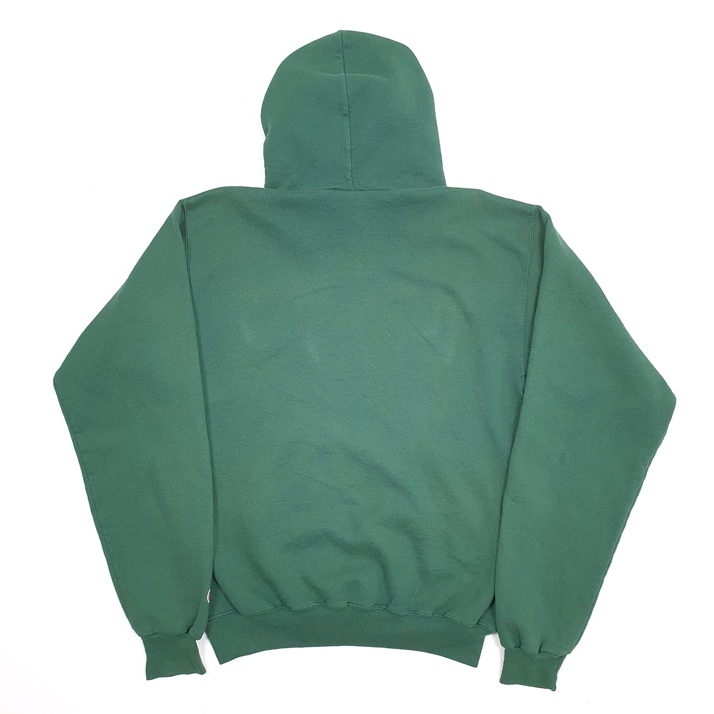 Mens Green Champion Memorial Track USA College Hoodie Jumper