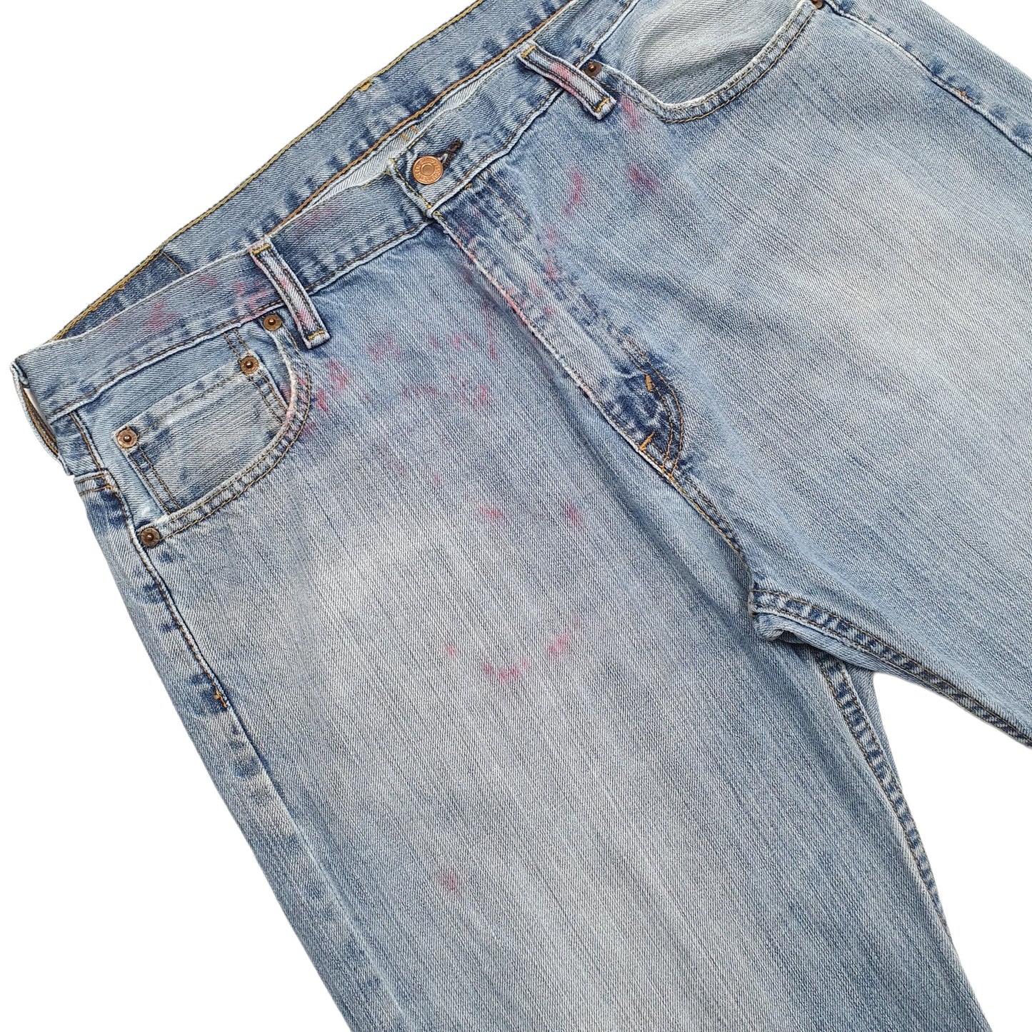 Mens Blue Levis  569 JeansW38 L30