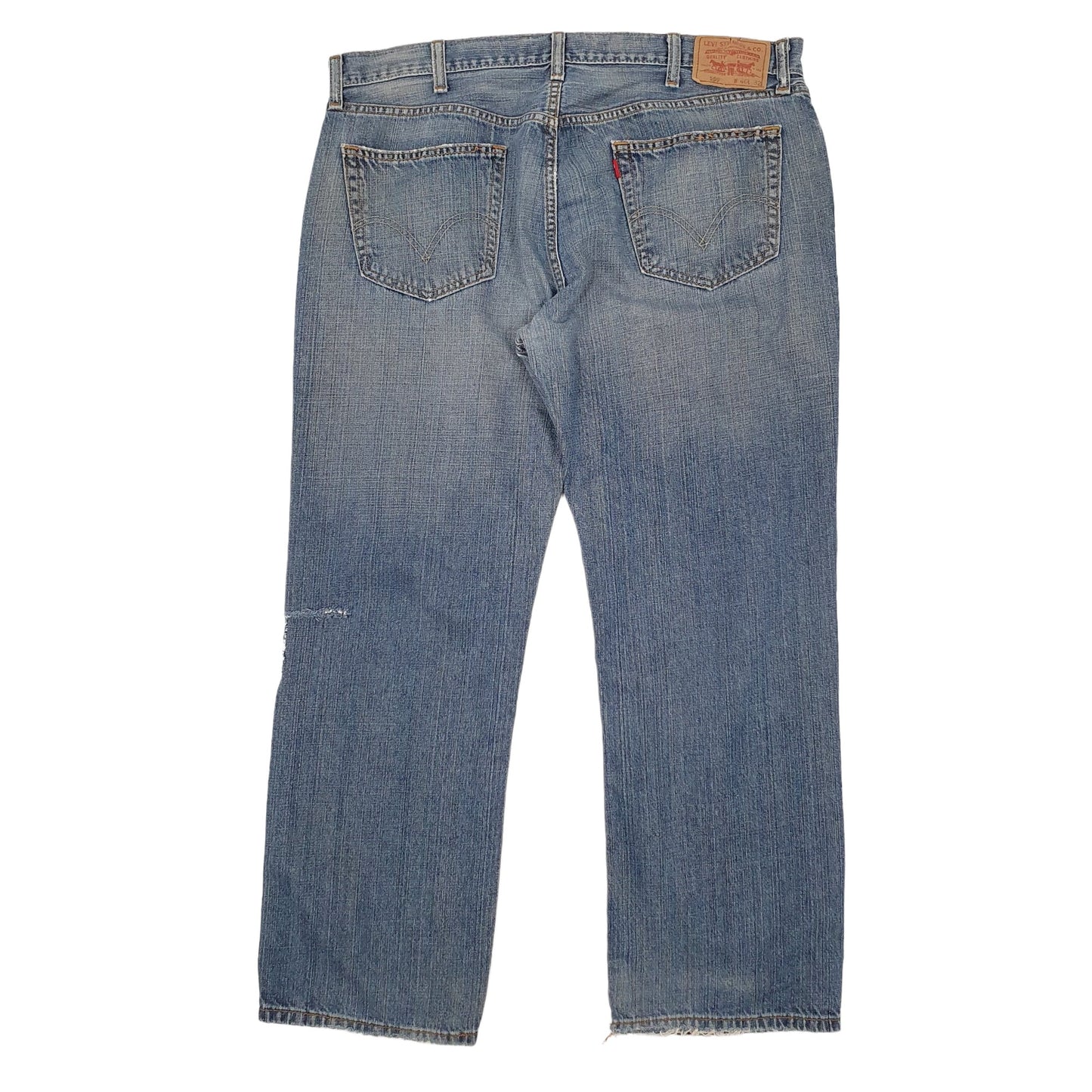 Levis 559 Relaxed Fit Jeans W40 L32 Blue