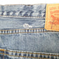 Levis 505 Regular Fit Jeans W42 L32 Blue