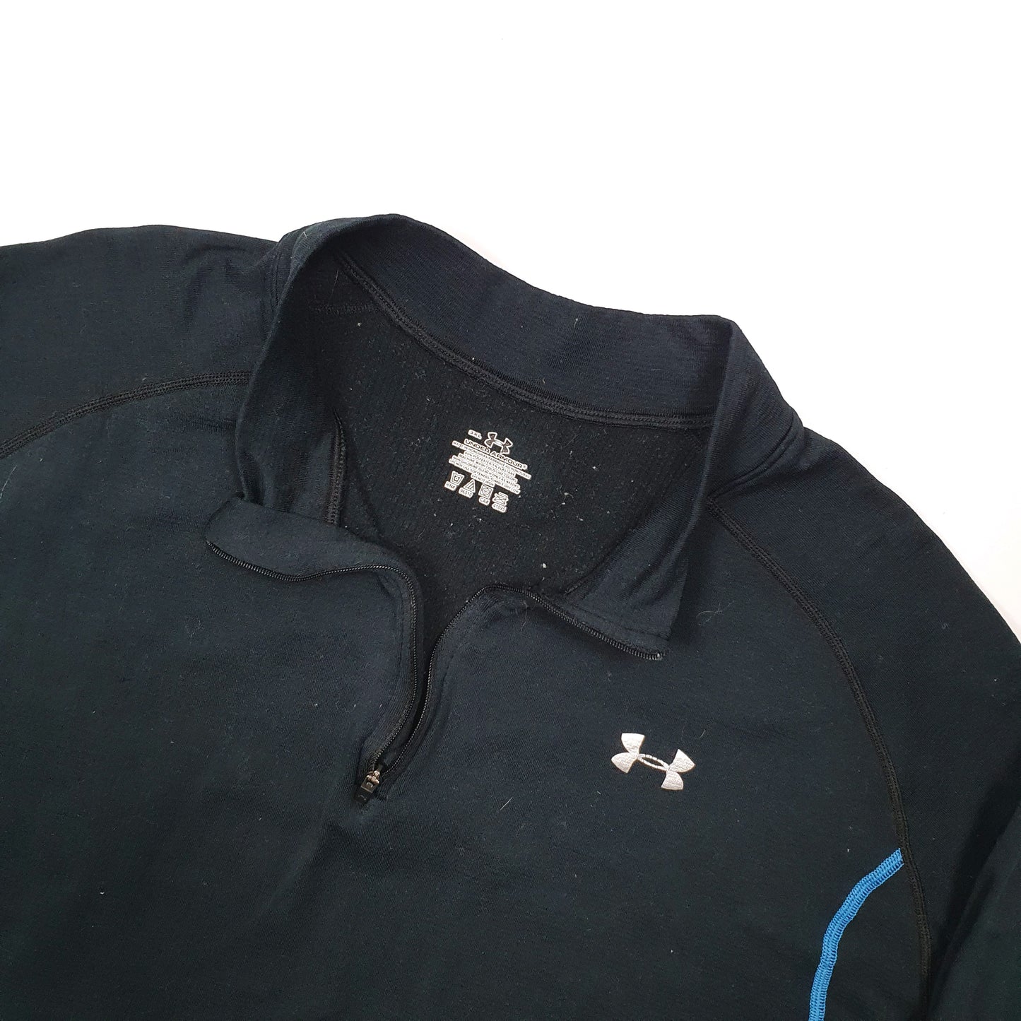 Under Armour Quarter Zip Fleece XXL Black