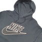 Nike Spellout Hoodie M Black