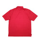 Champion SUU Short Sleeve Polyester Polo Shirt Red