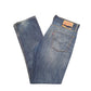 Mens Blue Levis  511 JeansW34 L32